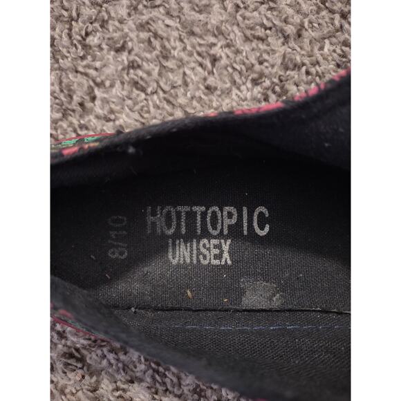 Hot Topic Rasta Sneakers - Picture 6 of 7